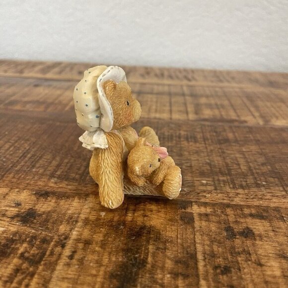 Cherished Teddies 1994 Phoebe 617113 A Little Friendship is Big Blessing No Box - Picture 2 of 5
